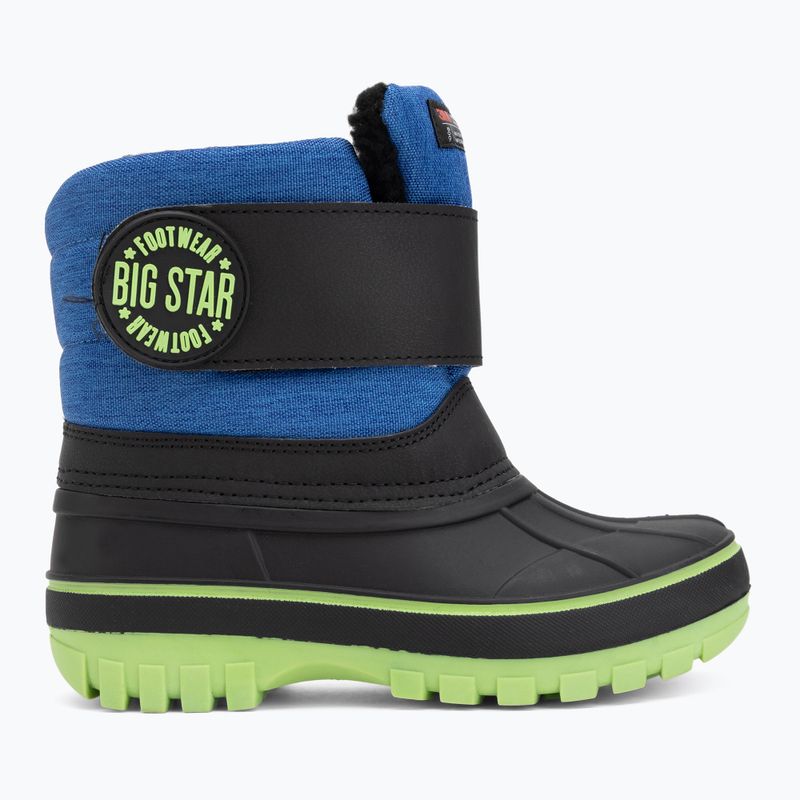 Ghete de zăpadă pentru copii BIG STAR OO374062 blue / black 2