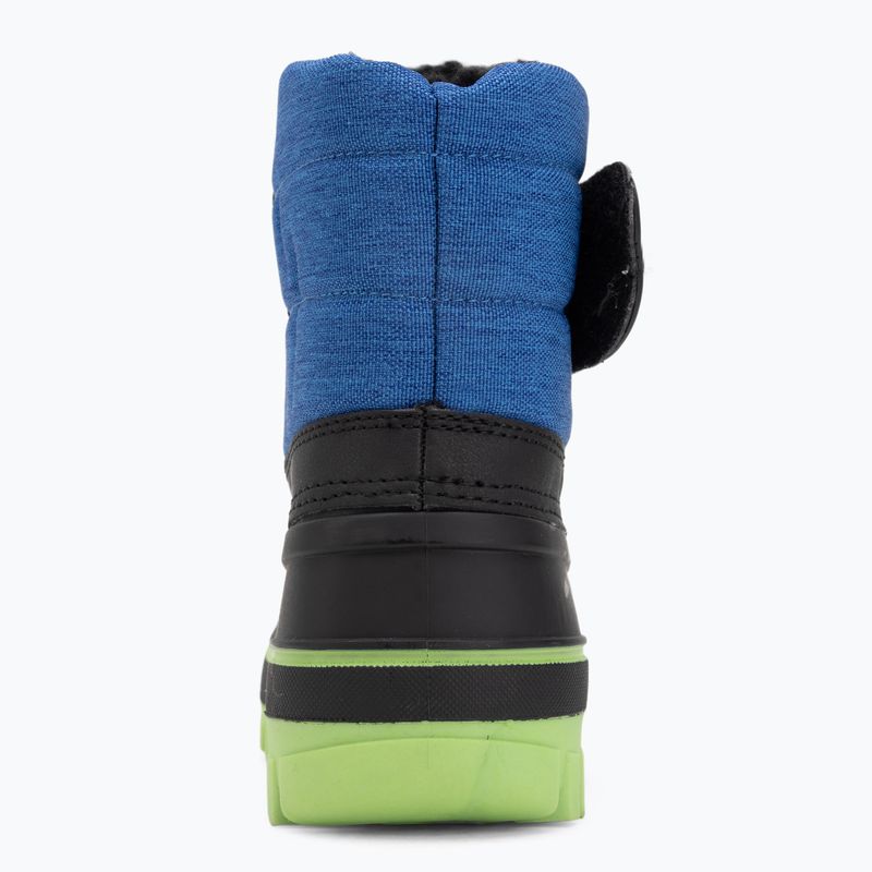 Ghete de zăpadă pentru copii BIG STAR OO374062 blue / black 5