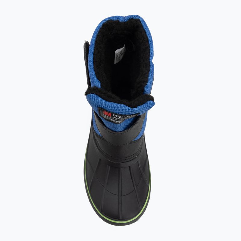 Ghete de zăpadă pentru copii BIG STAR OO374062 blue / black 6