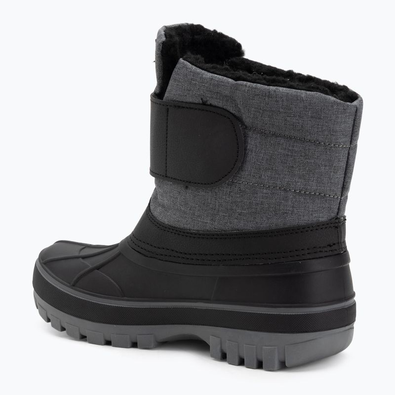 Ghete de zăpadă pentru copii  BIG STAR OO374063 grey / black 3