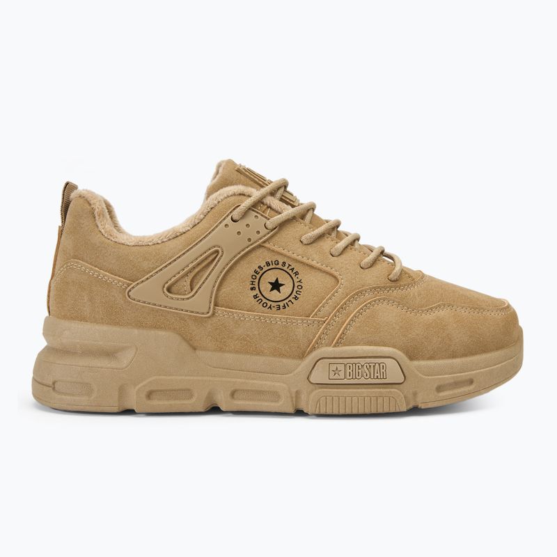 Încălțăminte pentru bărbați BIG STAR OO174578 beige 2