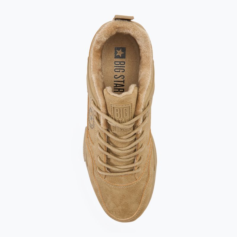 Încălțăminte pentru bărbați BIG STAR OO174578 beige 5