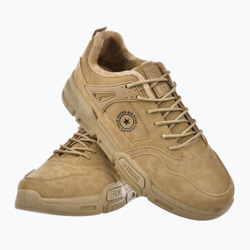 Încălțăminte pentru bărbați BIG STAR OO174578 beige 11