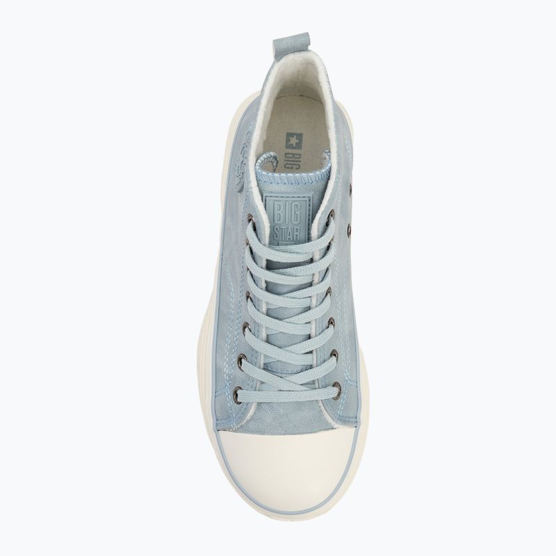 Încălțăminte pentru femei BIG STAR OO274072 blue 5