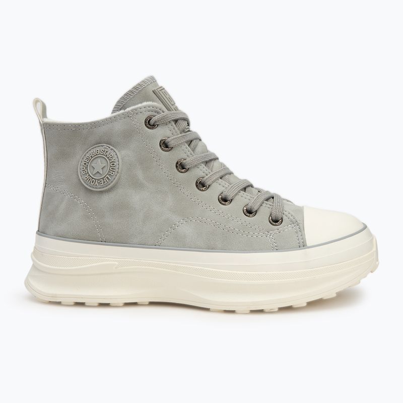 Încălțăminte pentru femei BIG STAR OO274073 grey 2