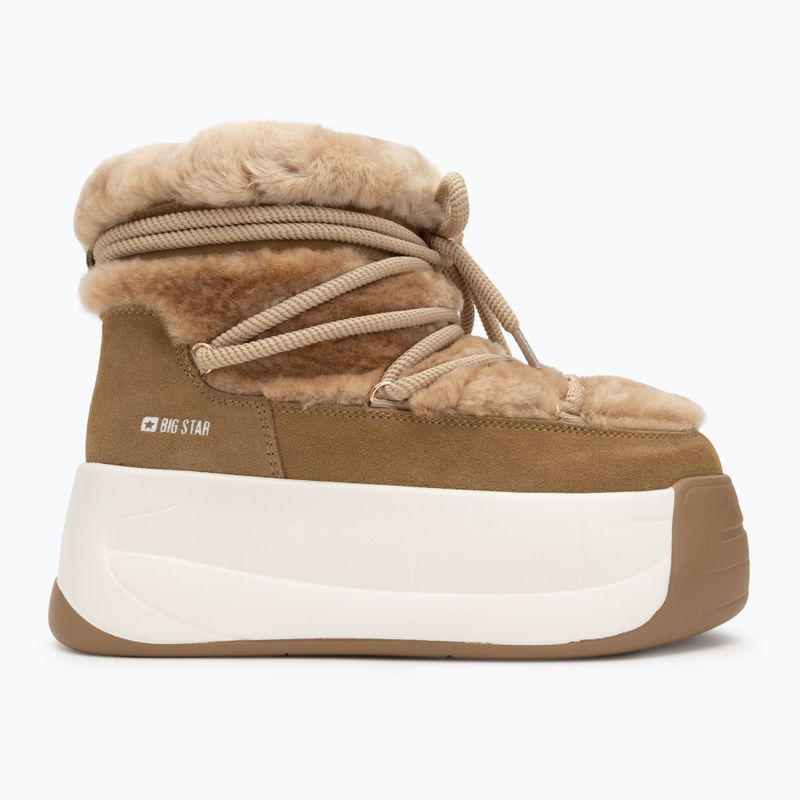 Ghete pentru femei BIG STAR OO274A207 brown 2