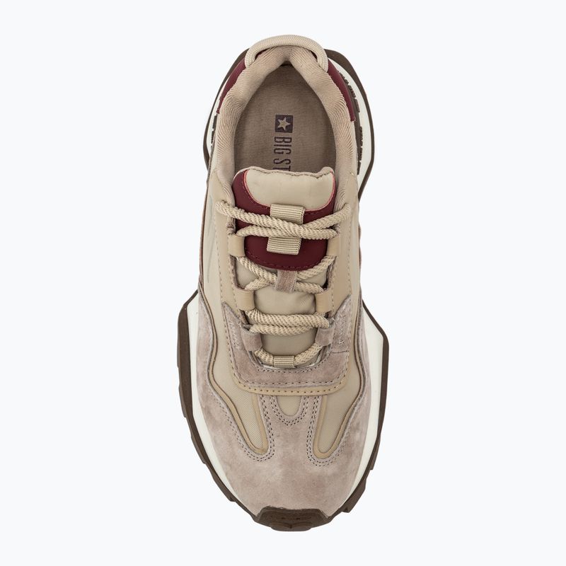 BIG STAR pantofi de damă OO274A233 bej 5
