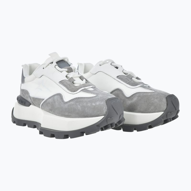 Pantofi pentru femei BIG STAR OO274A235 gri deschis/alb 9