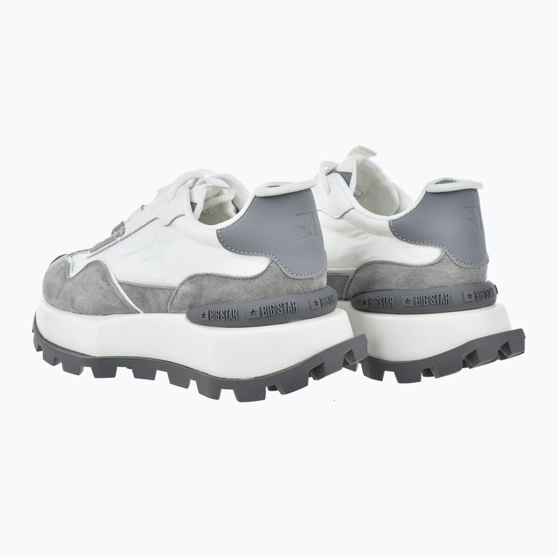 Pantofi pentru femei BIG STAR OO274A235 gri deschis/alb 10