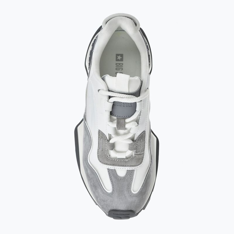 Pantofi pentru femei BIG STAR OO274A235 gri deschis/alb 12