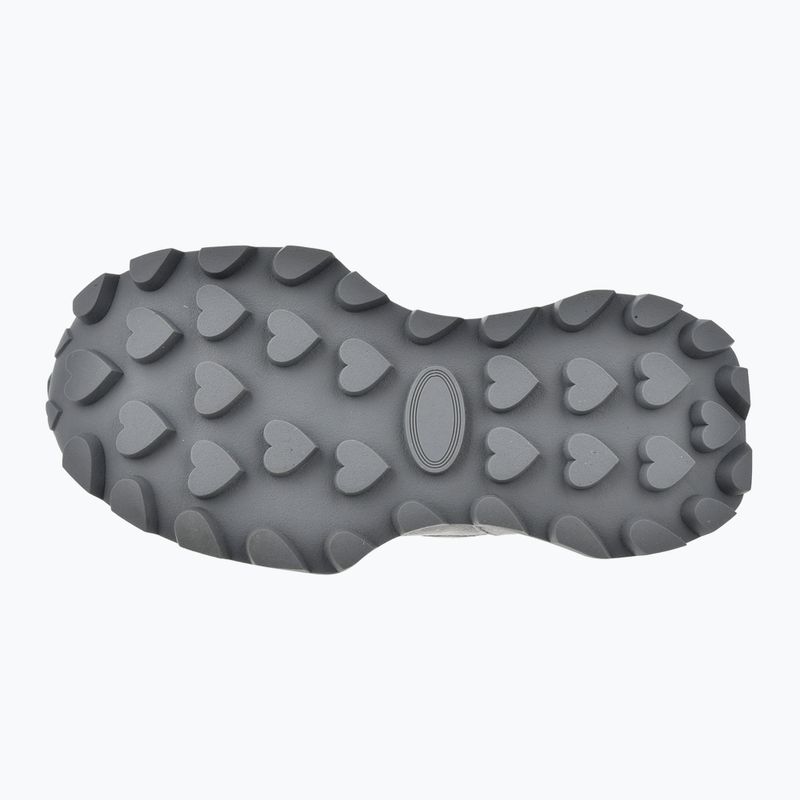 Pantofi pentru femei BIG STAR OO274A235 gri deschis/alb 13