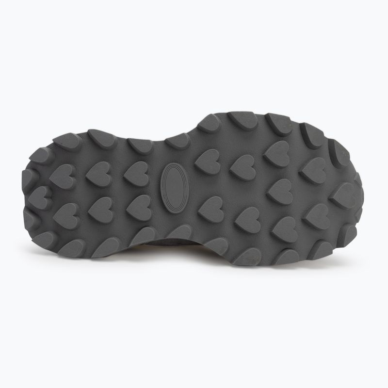 Pantofi pentru femei BIG STAR OO274A235 gri deschis/alb 4