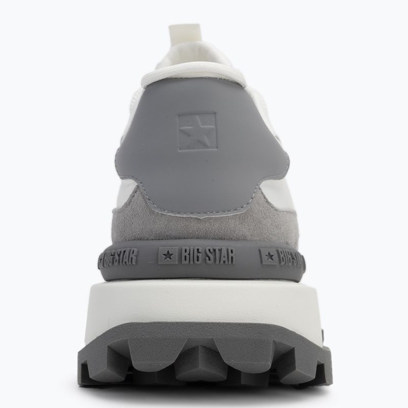 Pantofi pentru femei BIG STAR OO274A235 gri deschis/alb 6