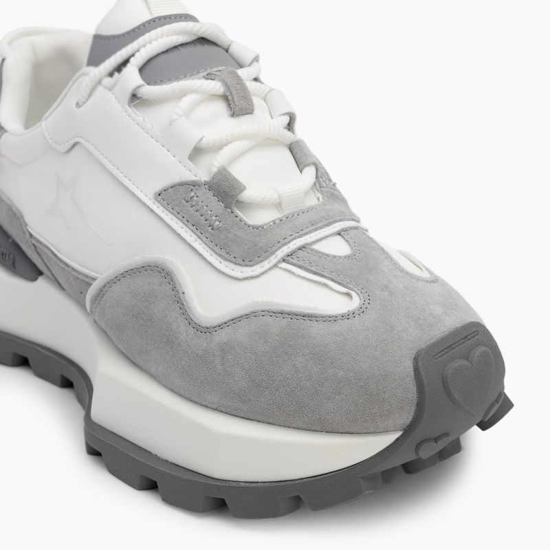 Pantofi pentru femei BIG STAR OO274A235 gri deschis/alb 7