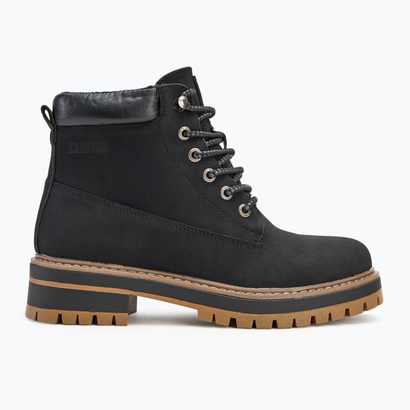 BIG STAR pantofi de damă OO274A290 negru 2