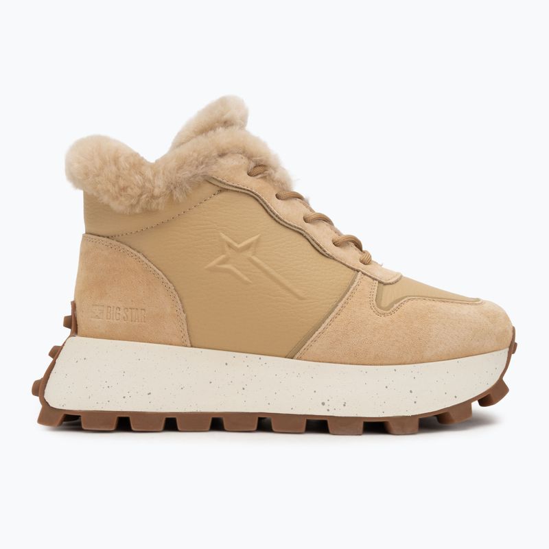 Încălțăminte pentru femei BIG STAR OO274A330 beige 2