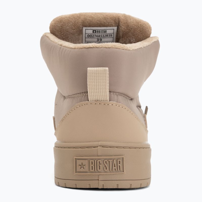 Încălțăminte pentru femei BIG STAR OO274A532 beige 6