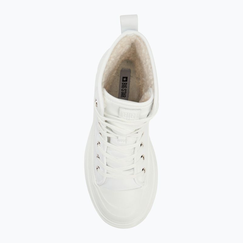 Încălțăminte pentru femei BIG STAR OO274A598 white 5