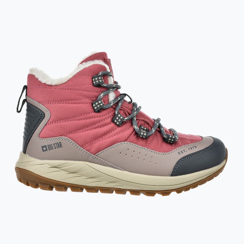 Încălțăminte pentru femei BIG STAR OO274A065 fuchsia/grey