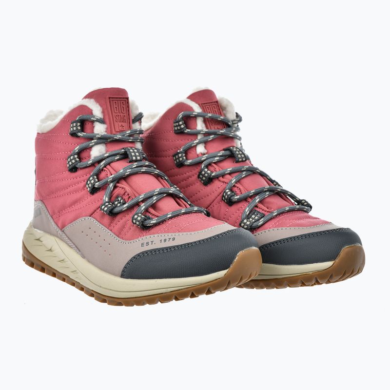 Încălțăminte pentru femei BIG STAR OO274A065 fuchsia/grey