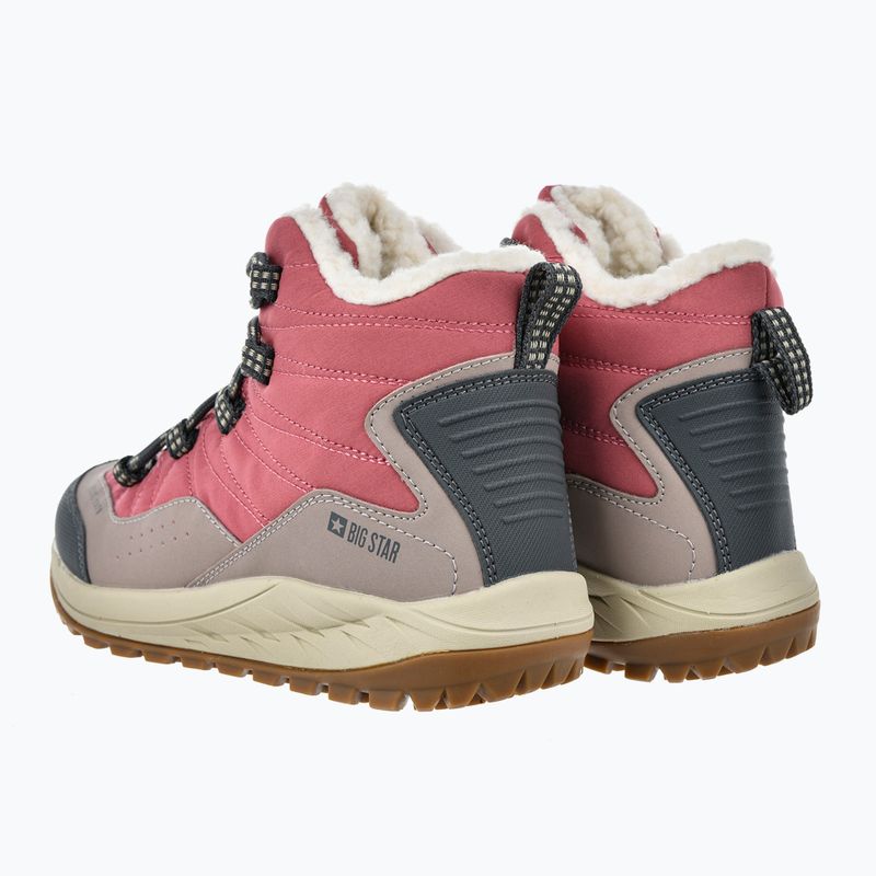 Încălțăminte pentru femei BIG STAR OO274A065 fuchsia/grey