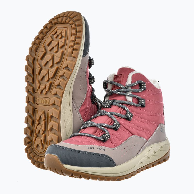 Încălțăminte pentru femei BIG STAR OO274A065 fuchsia/grey