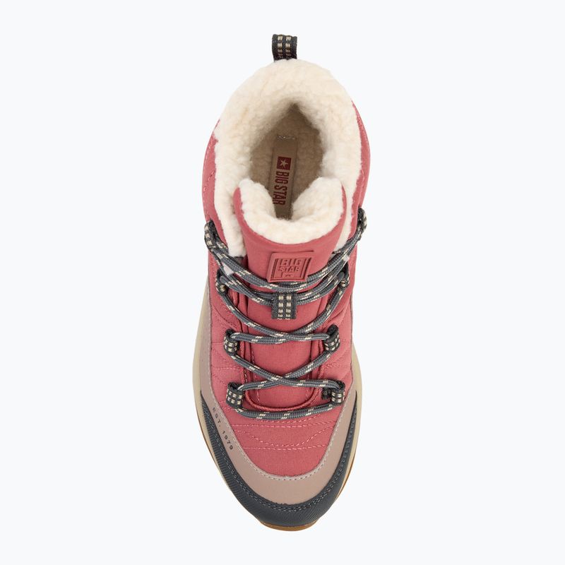 Încălțăminte pentru femei BIG STAR OO274A065 fuchsia/grey