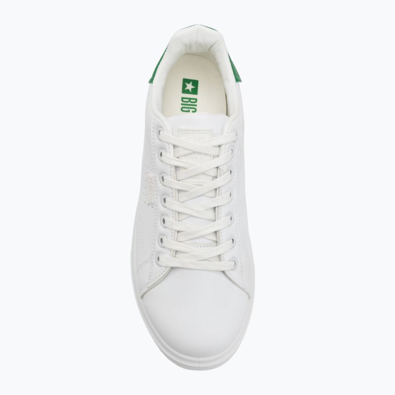 Încălțăminte pentru bărbați BIG STAR OO174116 white/green 5