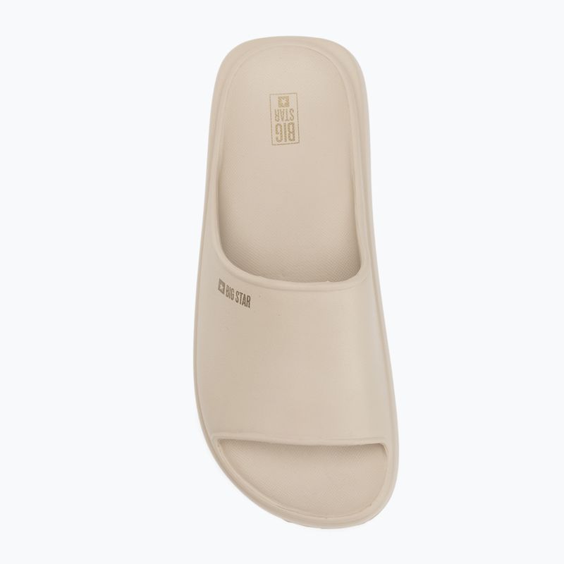 Papuci pentru femei BIG STAR RR274A569 bej 5