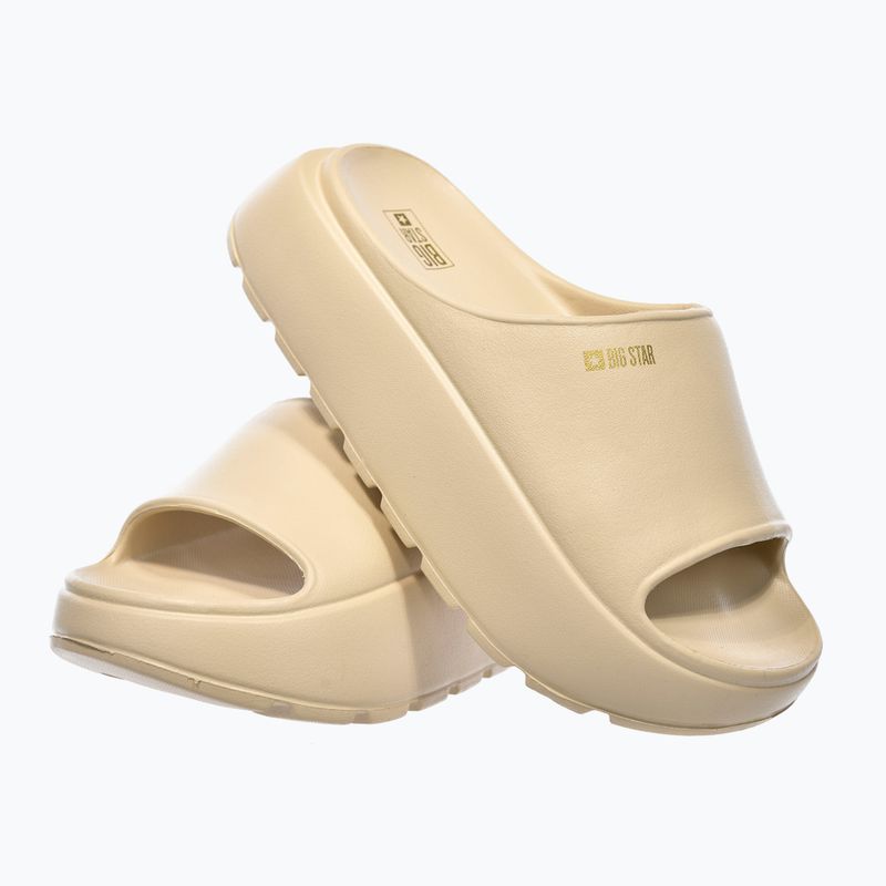 Papuci pentru femei BIG STAR RR274A569 bej 3