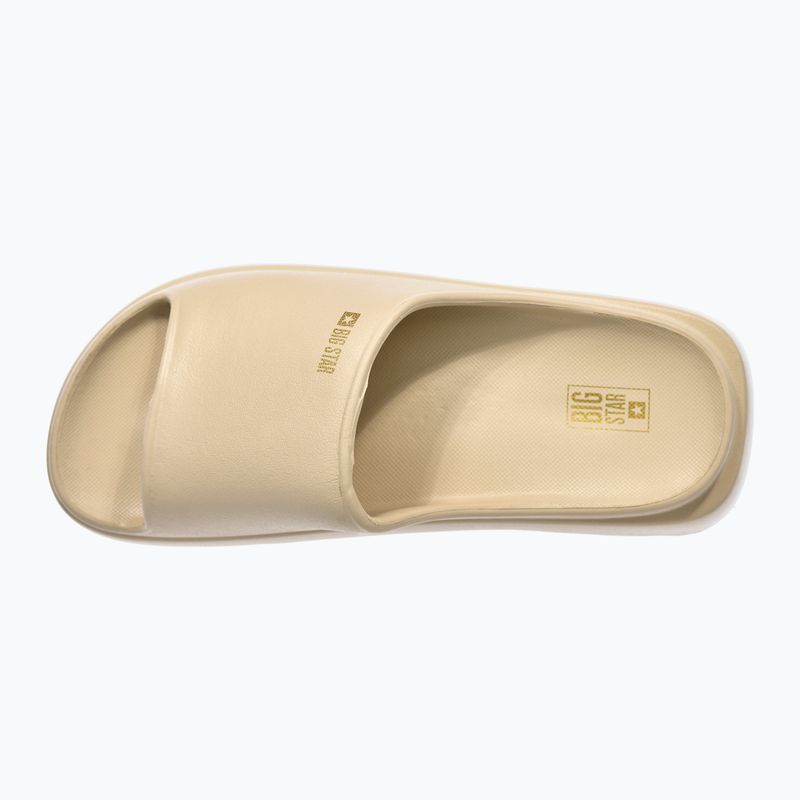 Papuci pentru femei BIG STAR RR274A569 bej 4