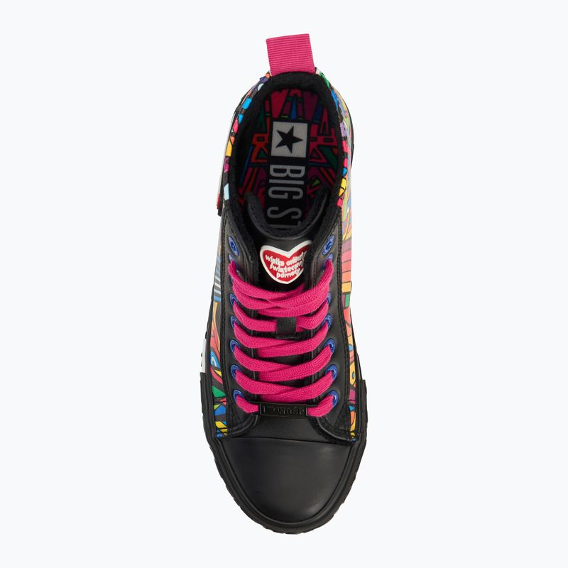 Încălțăminte pentru femei BIG STAR RR274A653 negru/ multicolor 5