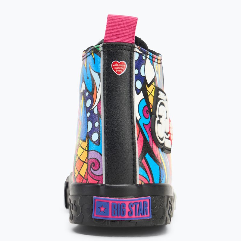 Încălțăminte pentru femei BIG STAR RR274A653 negru/ multicolor 6