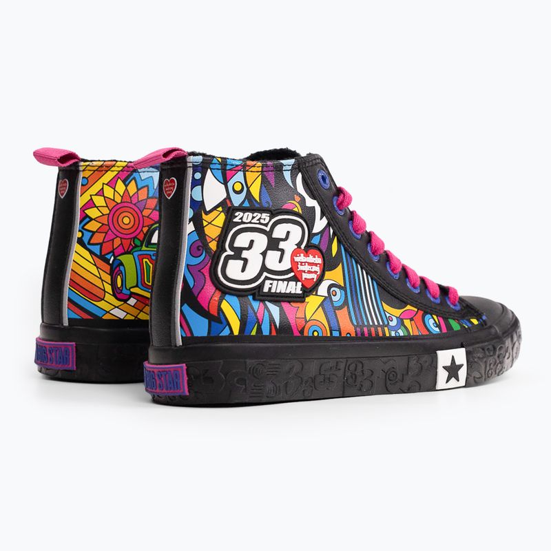 Încălțăminte pentru femei BIG STAR RR274A653 negru/ multicolor 9
