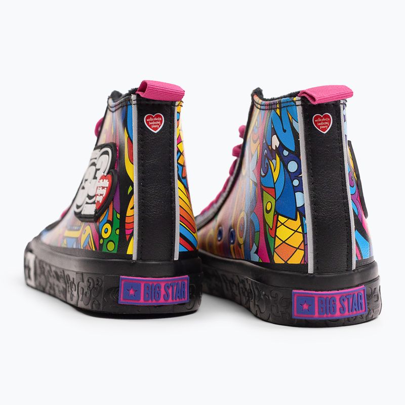 Încălțăminte pentru femei BIG STAR RR274A653 negru/ multicolor 10