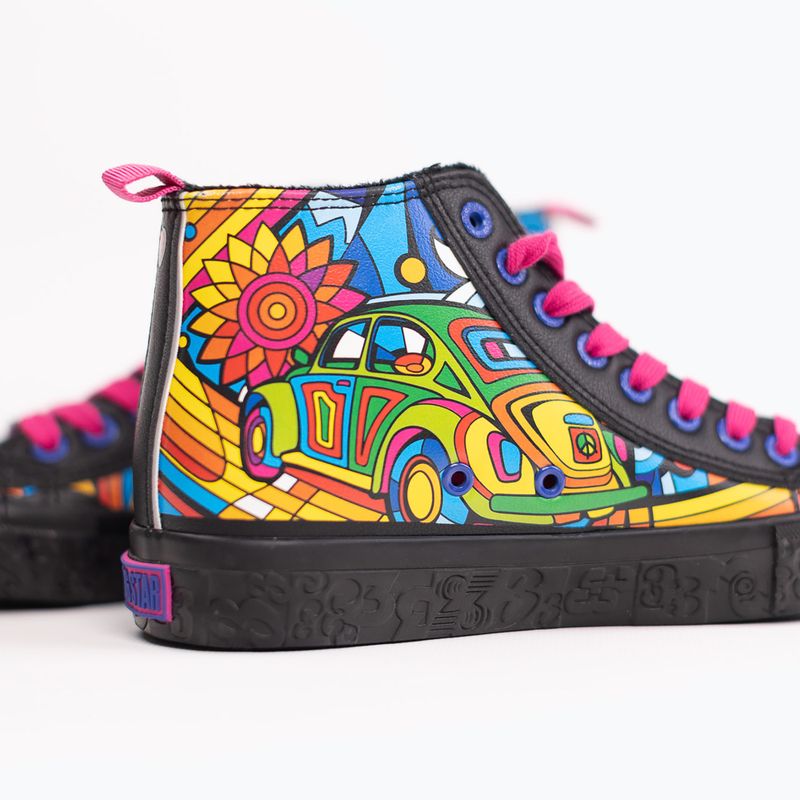 Încălțăminte pentru femei BIG STAR RR274A653 negru/ multicolor 13