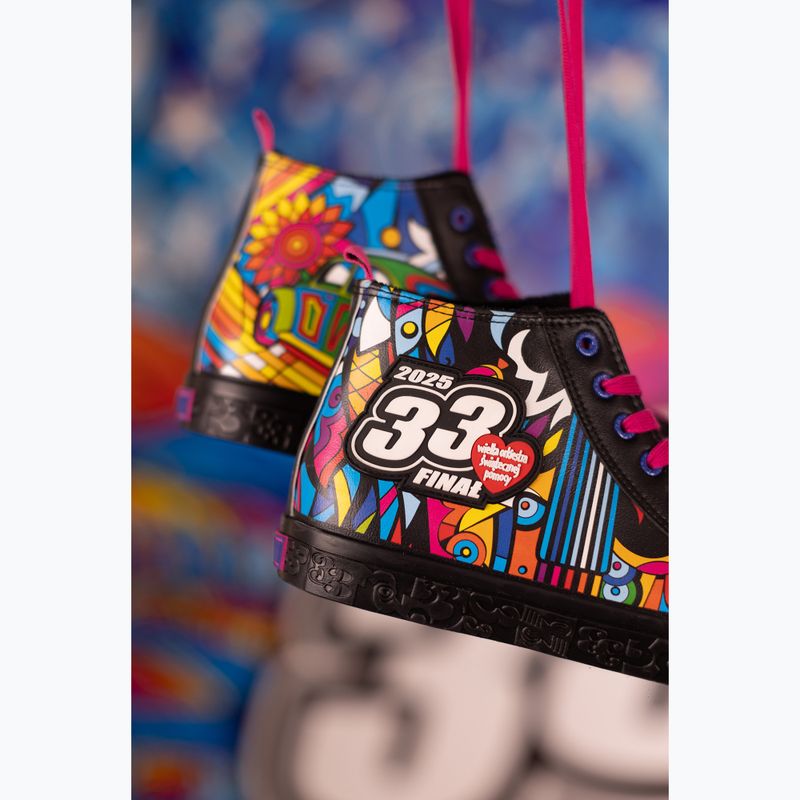 Încălțăminte pentru femei BIG STAR RR274A653 negru/ multicolor 15