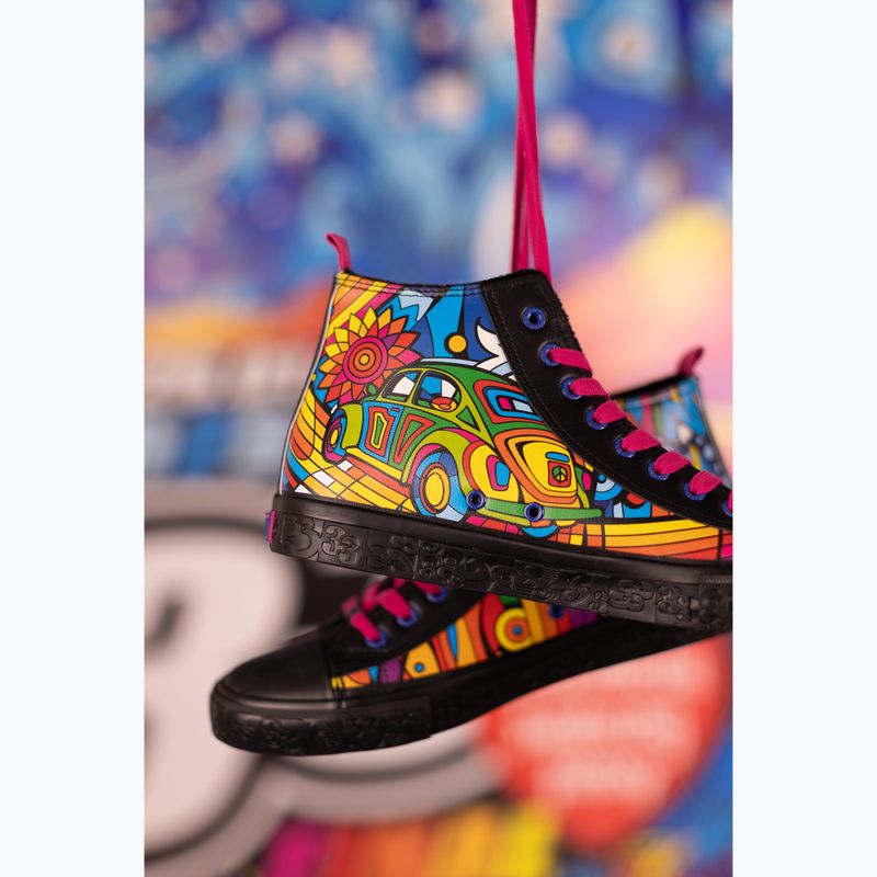 Încălțăminte pentru femei BIG STAR RR274A653 negru/ multicolor 16