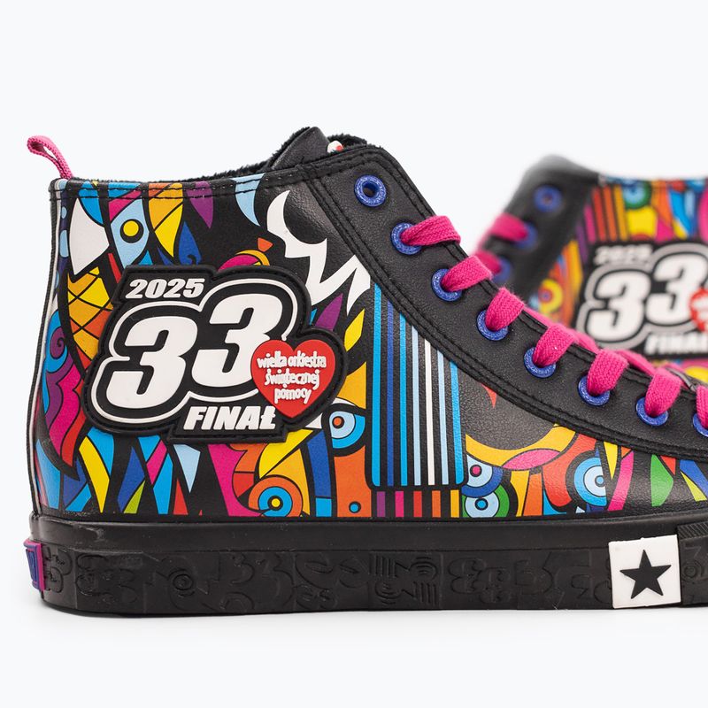 Încălțăminte pentru bărbați BIG STAR RR174653 negru/ multicolor 14