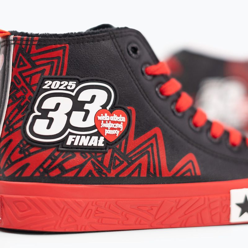 Încălțăminte pentru femei BIG STAR RR274A652 negru/ roșu 8