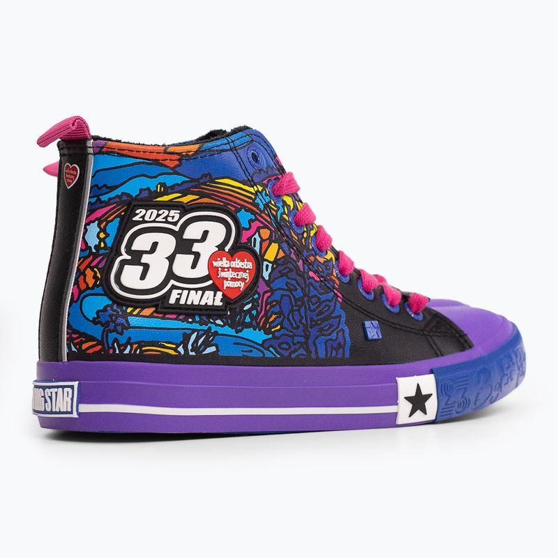 Încălțăminte pentru copii BIG STAR RR374650 albastru/ violet 2