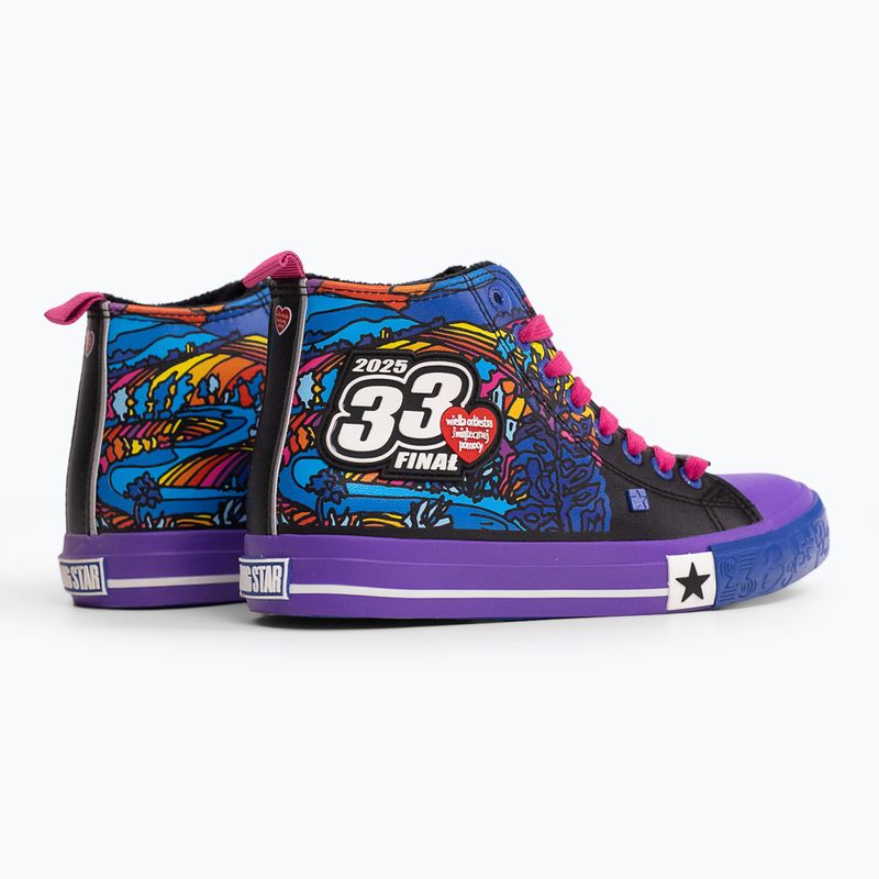 Încălțăminte pentru copii BIG STAR RR374650 albastru/ violet 3