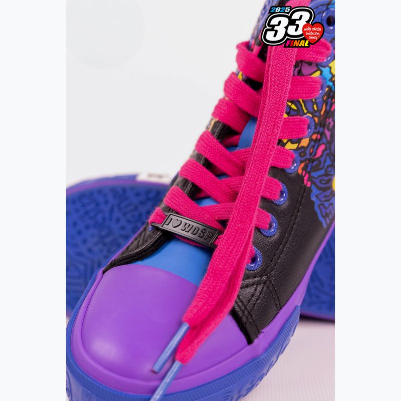 Încălțăminte pentru copii BIG STAR RR374650 albastru/ violet 9