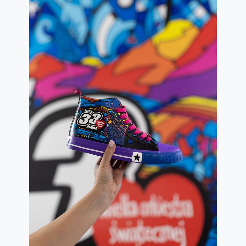 Încălțăminte pentru copii BIG STAR RR374650 albastru/ violet 10