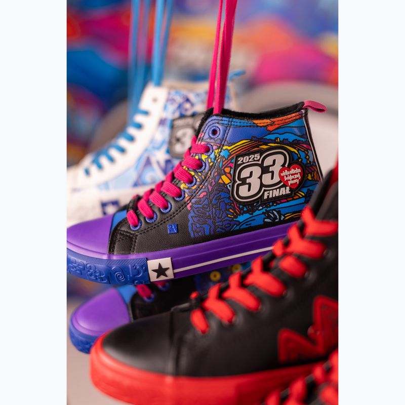 Încălțăminte pentru copii BIG STAR RR374650 albastru/ violet 13