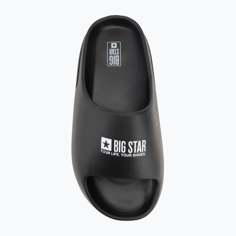 Papuci pentru bărbați BIG STAR RR174A012 negru 5