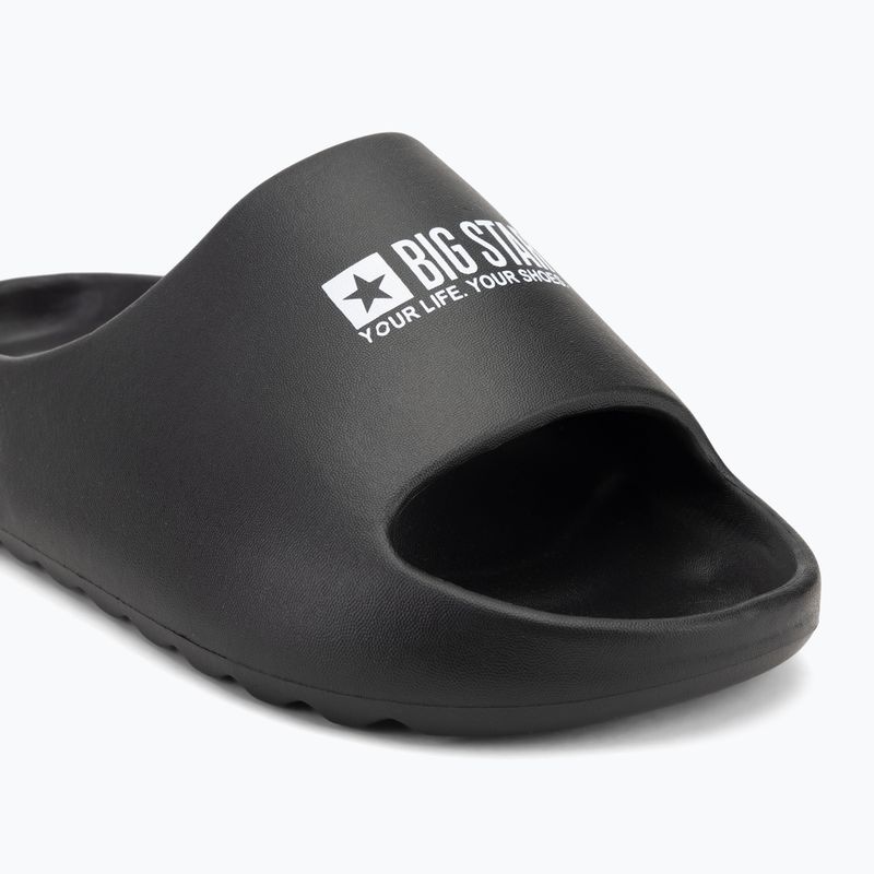 Papuci pentru bărbați BIG STAR RR174A012 negru 7