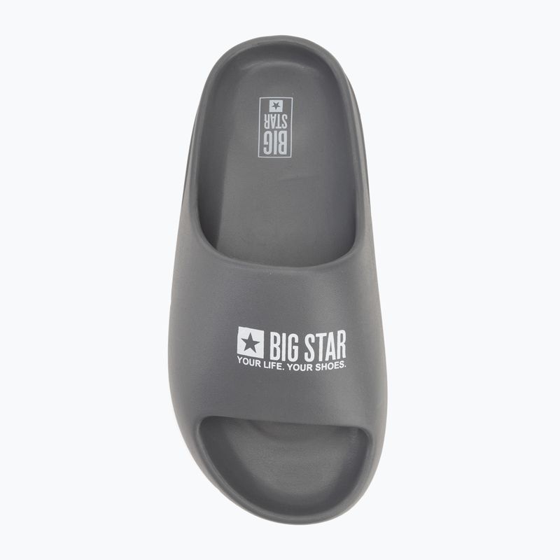 Papuci pentru bărbați BIG STAR RR174A013 szary 5