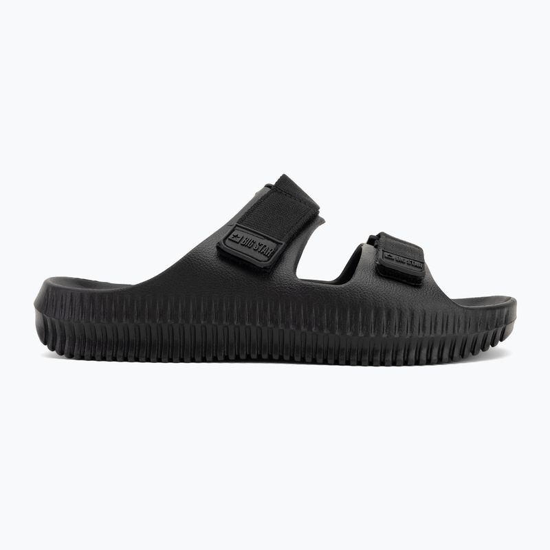 Papuci pentru bărbați Big Star RR174A026 negru 2