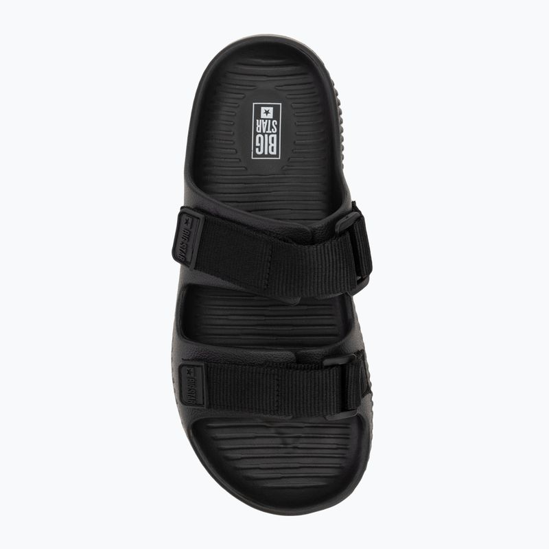 Papuci pentru bărbați Big Star RR174A026 negru 5